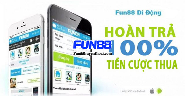 Hướng dẫn chi tiết cách tải app Fun88 cho điện thoại iOS, Android