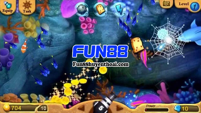 Game bắn cá tại Fun88 luôn hấp dẫn người chơi